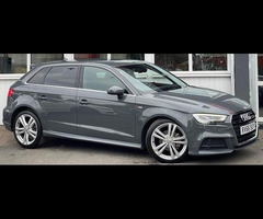 Audi A3 2.0 TDI S line Sportback 5dr Diesel S Tronic Auto 6Spd Euro 6 (s/s) (150 ps) - 3