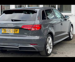 Audi A3 2.0 TDI S line Sportback 5dr Diesel S Tronic Auto 6Spd Euro 6 (s/s) (150 ps) - 8