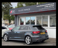 Audi A3 2.0 TDI S line Sportback 5dr Diesel S Tronic Auto 6Spd Euro 6 (s/s) (150 ps) - 32