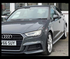 Audi A3 2.0 TDI S line Sportback 5dr Diesel S Tronic Auto 6Spd Euro 6 (s/s) (150 ps) - 35