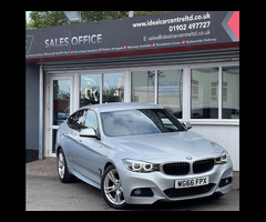 BMW 3 Series Gran Turismo 2.0 320d M Sport GT 5dr Diesel Manual Euro 6 (s/s) (190 ps)