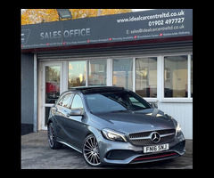 Mercedes-Benz A Class 2.0 A250 AMG (Premium) Hatchback 5dr Petrol 7G-DCT 4MATIC Euro 6 (s/s) (218 ps