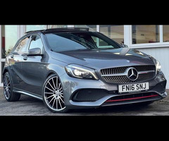 Mercedes-Benz A Class 2.0 A250 AMG (Premium) Hatchback 5dr Petrol 7G-DCT 4MATIC Euro 6 (s/s) (218 ps - 2