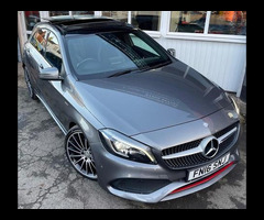 Mercedes-Benz A Class 2.0 A250 AMG (Premium) Hatchback 5dr Petrol 7G-DCT 4MATIC Euro 6 (s/s) (218 ps - 3