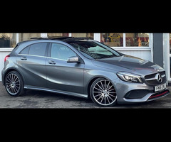 Mercedes-Benz A Class 2.0 A250 AMG (Premium) Hatchback 5dr Petrol 7G-DCT 4MATIC Euro 6 (s/s) (218 ps - 4