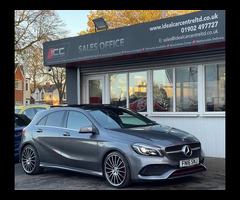 Mercedes-Benz A Class 2.0 A250 AMG (Premium) Hatchback 5dr Petrol 7G-DCT 4MATIC Euro 6 (s/s) (218 ps - 5