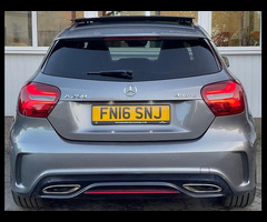 Mercedes-Benz A Class 2.0 A250 AMG (Premium) Hatchback 5dr Petrol 7G-DCT 4MATIC Euro 6 (s/s) (218 ps - 11