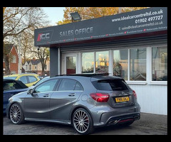 Mercedes-Benz A Class 2.0 A250 AMG (Premium) Hatchback 5dr Petrol 7G-DCT 4MATIC Euro 6 (s/s) (218 ps - 38