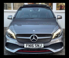 Mercedes-Benz A Class 2.0 A250 AMG (Premium) Hatchback 5dr Petrol 7G-DCT 4MATIC Euro 6 (s/s) (218 ps - 39