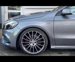 Mercedes-Benz A Class 2.0 A250 AMG (Premium) Hatchback 5dr Petrol 7G-DCT 4MATIC Euro 6 (s/s) (218 ps - 40