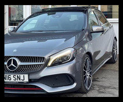 Mercedes-Benz A Class 2.0 A250 AMG (Premium) Hatchback 5dr Petrol 7G-DCT 4MATIC Euro 6 (s/s) (218 ps - 42