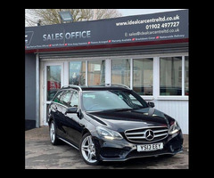 Mercedes-Benz E Class 2.1 E220 CDI AMG Sport Estate 5dr Diesel G-Tronic+ Euro 5 (s/s) (170 ps)