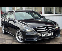 Mercedes-Benz E Class 2.1 E220 CDI AMG Sport Estate 5dr Diesel G-Tronic+ Euro 5 (s/s) (170 ps) - 2