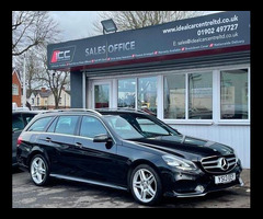 Mercedes-Benz E Class 2.1 E220 CDI AMG Sport Estate 5dr Diesel G-Tronic+ Euro 5 (s/s) (170 ps) - 8