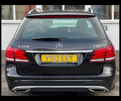 Mercedes-Benz E Class 2.1 E220 CDI AMG Sport Estate 5dr Diesel G-Tronic+ Euro 5 (s/s) (170 ps) - 10