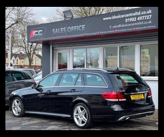 Mercedes-Benz E Class 2.1 E220 CDI AMG Sport Estate 5dr Diesel G-Tronic+ Euro 5 (s/s) (170 ps) - 13