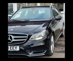 Mercedes-Benz E Class 2.1 E220 CDI AMG Sport Estate 5dr Diesel G-Tronic+ Euro 5 (s/s) (170 ps) - 16