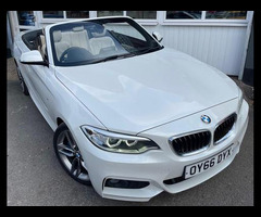 BMW 2 Series 2.0 225d M Sport Convertible 2dr Diesel Auto Euro 6 (s/s) (224 ps) - 3