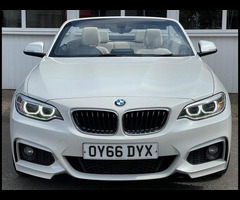 BMW 2 Series 2.0 225d M Sport Convertible 2dr Diesel Auto Euro 6 (s/s) (224 ps) - 29