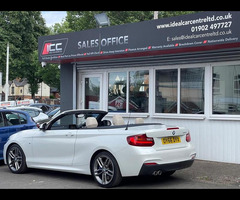 BMW 2 Series 2.0 225d M Sport Convertible 2dr Diesel Auto Euro 6 (s/s) (224 ps) - 31