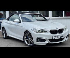 BMW 2 Series 2.0 225d M Sport Convertible 2dr Diesel Auto Euro 6 (s/s) (224 ps) - 33