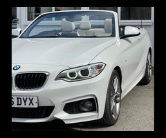 BMW 2 Series 2.0 225d M Sport Convertible 2dr Diesel Auto Euro 6 (s/s) (224 ps) - 34