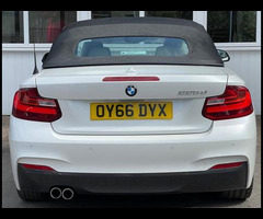 BMW 2 Series 2.0 225d M Sport Convertible 2dr Diesel Auto Euro 6 (s/s) (224 ps) - 35