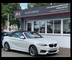 BMW 2 Series 2.0 225d M Sport Convertible 2dr Diesel Auto Euro 6 (s/s) (224 ps) - 36