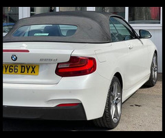 BMW 2 Series 2.0 225d M Sport Convertible 2dr Diesel Auto Euro 6 (s/s) (224 ps) - 38