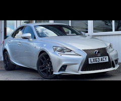 Lexus IS 2.5 250 V6 F Sport Saloon 4dr Petrol Auto Euro 5 (208 ps) - 2