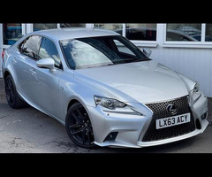 Lexus IS 2.5 250 V6 F Sport Saloon 4dr Petrol Auto Euro 5 (208 ps) - 3