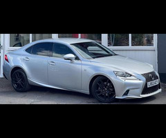 Lexus IS 2.5 250 V6 F Sport Saloon 4dr Petrol Auto Euro 5 (208 ps) - 5