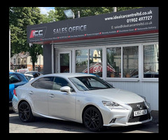 Lexus IS 2.5 250 V6 F Sport Saloon 4dr Petrol Auto Euro 5 (208 ps) - 7