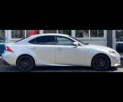 Lexus IS 2.5 250 V6 F Sport Saloon 4dr Petrol Auto Euro 5 (208 ps) - 8