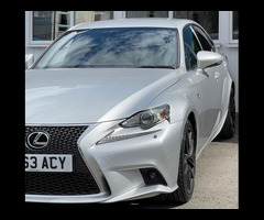 Lexus IS 2.5 250 V6 F Sport Saloon 4dr Petrol Auto Euro 5 (208 ps) - 13