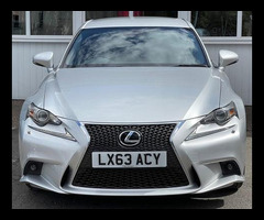 Lexus IS 2.5 250 V6 F Sport Saloon 4dr Petrol Auto Euro 5 (208 ps) - 14