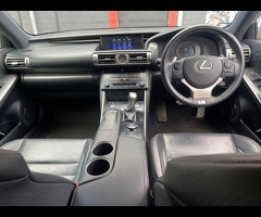 Lexus IS 2.5 250 V6 F Sport Saloon 4dr Petrol Auto Euro 5 (208 ps) - 19