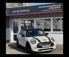 MINI Hatch 2.0 Cooper S Hatchback 5dr Petrol Steptronic Euro 6 (s/s) (192 ps)