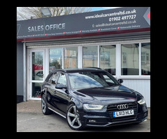 Audi A4 Avant 2.0 TDI Black Edition Estate 5dr Diesel Multitronic Euro 5 (s/s) (143 ps)