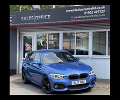 BMW 1 Series 2.0 120d M Sport Hatchback 5dr Diesel Manual Euro 6 (s/s) (190 ps)