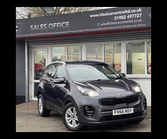 KIA Sportage 1.7 CRDi 2 SUV 5dr Diesel Manual Euro 6 (s/s) (114 bhp)