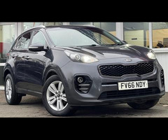 KIA Sportage 1.7 CRDi 2 SUV 5dr Diesel Manual Euro 6 (s/s) (114 bhp) - 2