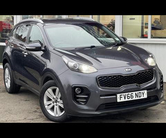 KIA Sportage 1.7 CRDi 2 SUV 5dr Diesel Manual Euro 6 (s/s) (114 bhp) - 3