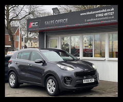 KIA Sportage 1.7 CRDi 2 SUV 5dr Diesel Manual Euro 6 (s/s) (114 bhp) - 7