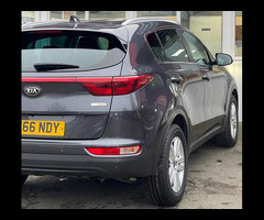 KIA Sportage 1.7 CRDi 2 SUV 5dr Diesel Manual Euro 6 (s/s) (114 bhp) - 9