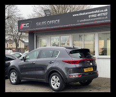 KIA Sportage 1.7 CRDi 2 SUV 5dr Diesel Manual Euro 6 (s/s) (114 bhp) - 28