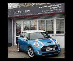 MINI Cooper 2.0 Cooper S Hatchback 5dr Petrol Manual Euro 6 (s/s) (192 ps)