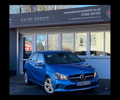 Mercedes-Benz A Class 1.5 A180d Sport (Executive) Hatchback 5dr Diesel 7G-DCT Euro 6 (s/s) (109 ps)