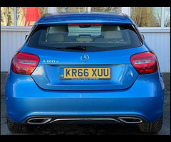 Mercedes-Benz A Class 1.5 A180d Sport (Executive) Hatchback 5dr Diesel 7G-DCT Euro 6 (s/s) (109 ps) - 8