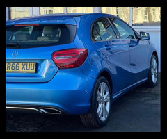 Mercedes-Benz A Class 1.5 A180d Sport (Executive) Hatchback 5dr Diesel 7G-DCT Euro 6 (s/s) (109 ps) - 9